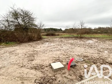 Building plot in Pruniers-en-Sologne (41200)