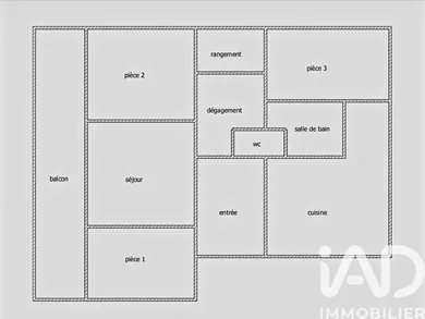 Apartment in Meylan (38240)