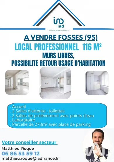 Maison à Fosses (95470)