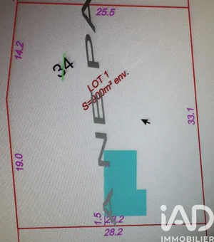 Terrain à bâtir à Auterive (31190)