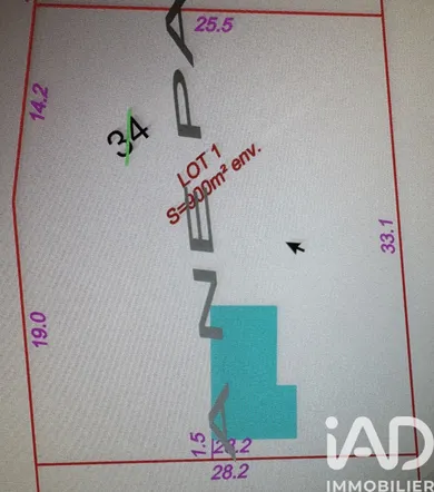 Building plot in Auterive (31190)