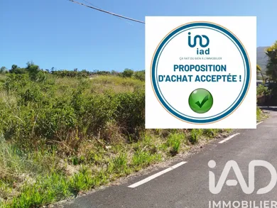 Terrain à bâtir à Saint-Joseph (97480)