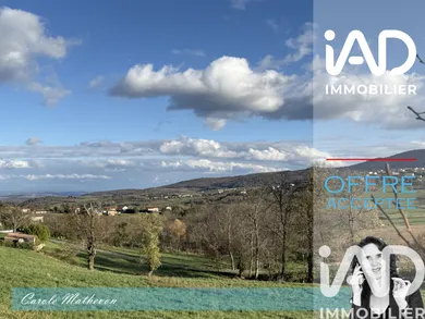 Terrain à bâtir à Saint-Appolinard (42520)