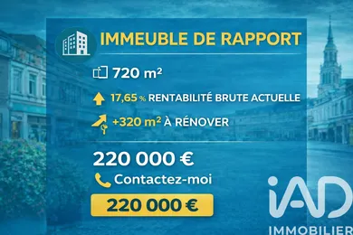 Immeuble à Hautmont (59330)