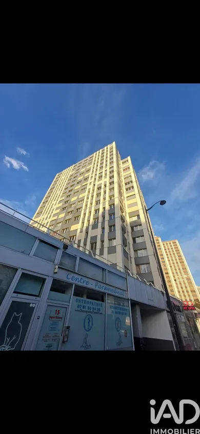 Appartement à Paris (75019)