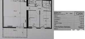 Appartement à Juvignac (34990)