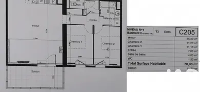 Apartment in Juvignac (34990)