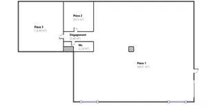 Appartement à Antibes (06600)