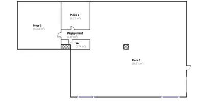 Appartement à Antibes (06600)