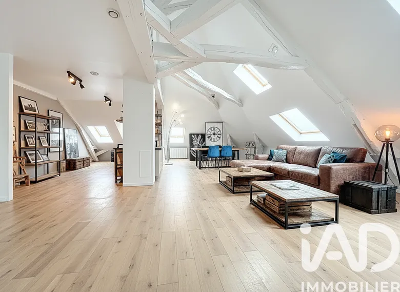 Appartement 4 pièces 132 m² · à Rouen · 131,5 m² · 417 000 €
