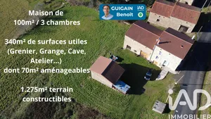 Maison de campagne à Champagnat-le-Jeune (63580)