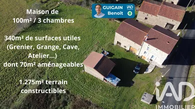Maison de campagne à Champagnat-le-Jeune (63580)