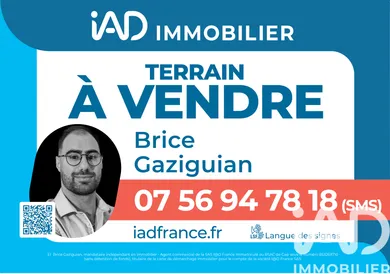 Terrain à bâtir à Neffes (05000)