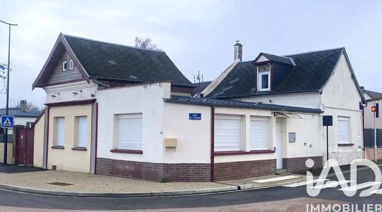 Maison 4 pièces 134 m² · à Éplessier · 134 m² · 137 000 €