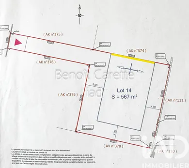 Terrain à bâtir à Salses-le-Château (66600)