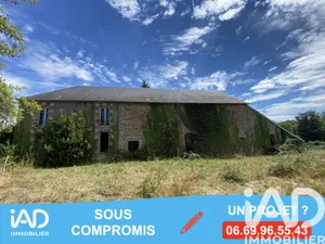 Maison de campagne à Bussière-Dunoise (23320)