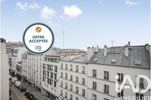 Apartment in Paris (75019)