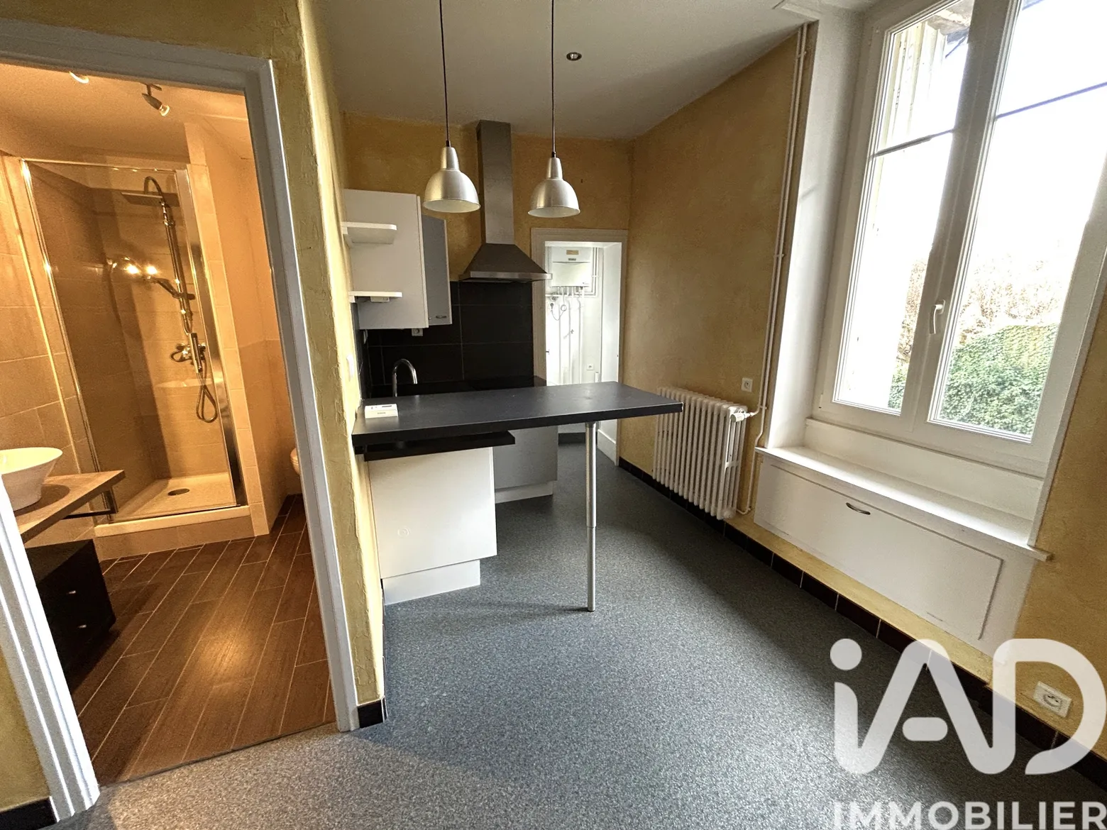 Vente appartement à Autun (71400) : appartement 4 pièces 65 m² — 2