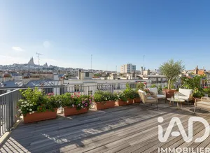 Apartment in Paris (75018)