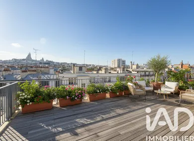 Appartement à Paris (75018)