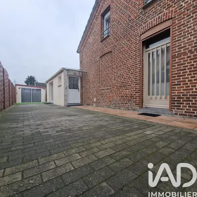 Maison à Bruay-sur-l'Escaut (59860)