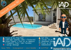 Maison à Saint-Gilles (30800)