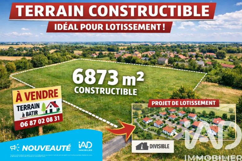 Terrain à Vizille (38220) · 618 570 €