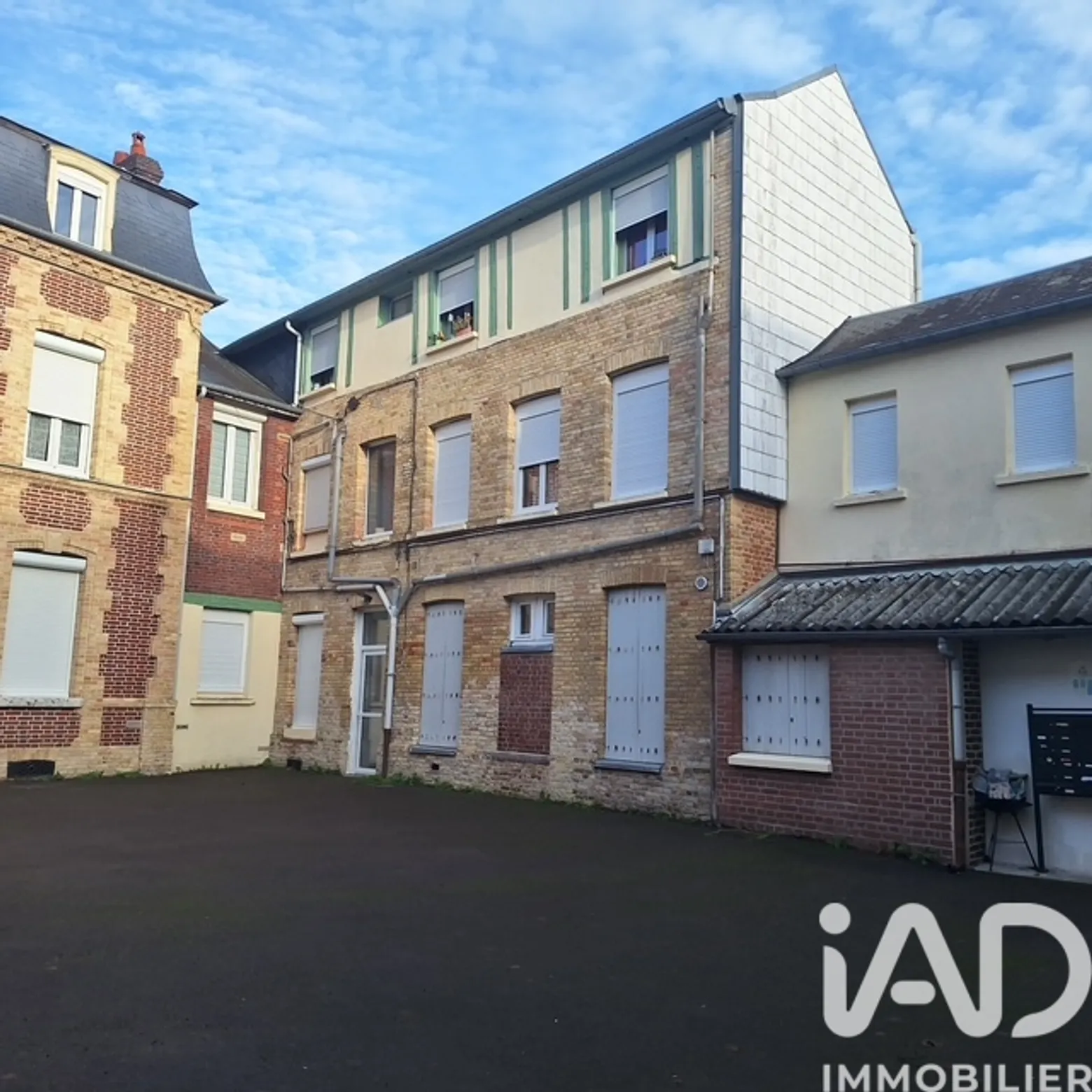 Vente appartement à Elbeuf (76500) : appartement 2 pièces 33 m² — 3