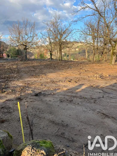 Building plot in Sanilhac (07110)