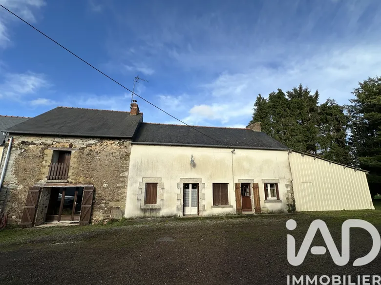 Maison 5 pièces 132 m² · à Saint Malo des Trois Fontaines · 132 m² · 106 000 €