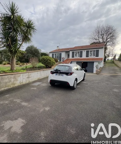 Maison à Saint-Jean-de-Boiseau (44640)