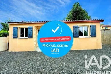 Maison à Roullet-Saint-Estèphe (16440)