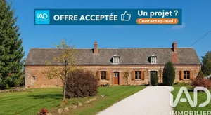 Longère à Saint-Germain-d'Aunay (61470)