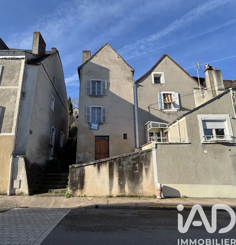 Maison 2 pièces 69 m² · à Argenton-sur-Creuse · 69 m² · 19 000 €