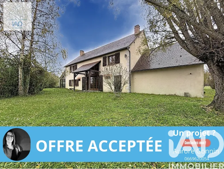 Maison 6 pièces 183 m² · à Chantenay-Saint-Imbert · 183,2 m² · 140 000 €