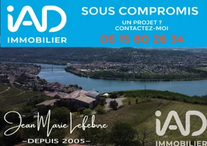 Terrain à Condrieu (69420)