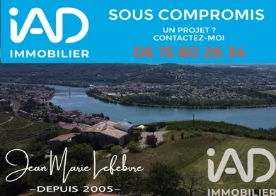 Terrain à Condrieu (69420)