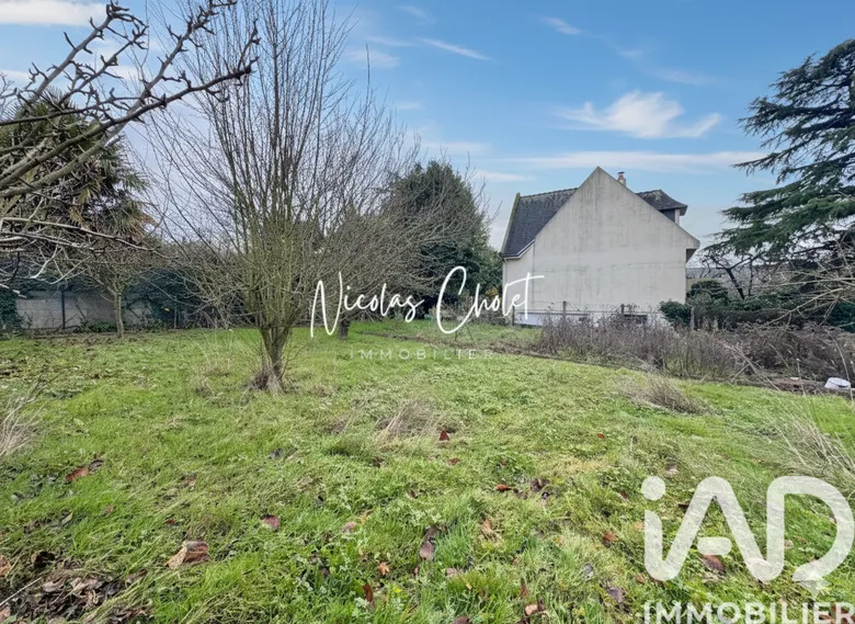 Terrain à Angers (49100) · 160 000 €
