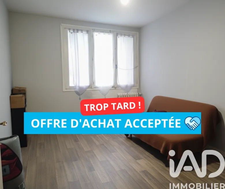 Appartement 1 pièce 26 m² · à Montluçon · 26 m² · 16 000 €