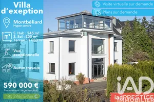 Architectural house in Montbéliard (25200)