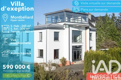 Architectural house in Montbéliard (25200)