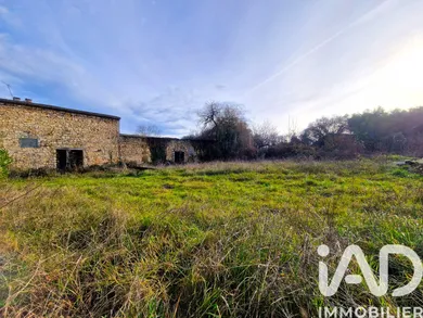 Terrain à Marthon (16380)