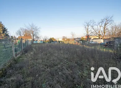 Terrain à bâtir à Montlhéry (91310)