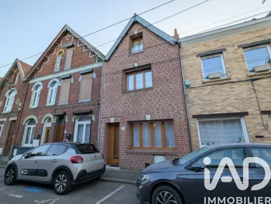 Maison de ville à Hénin-Beaumont (62110)