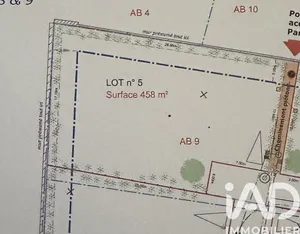 Building plot in Val-de-Virieu (38730)