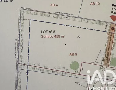 Building plot in Val-de-Virieu (38730)