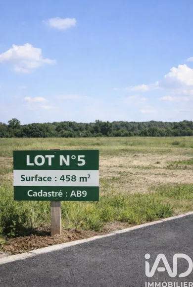 Building plot in Val-de-Virieu (38730)