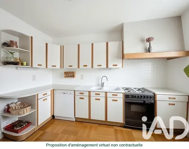 Traditional house in Sainte-Geneviève-des-Bois (91700)