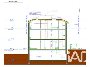 Building plot in Lyon (69008)