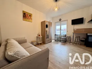 Studio à Fort-Mahon-Plage (80120)